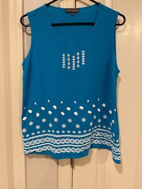 Classic Editions Womens Top L